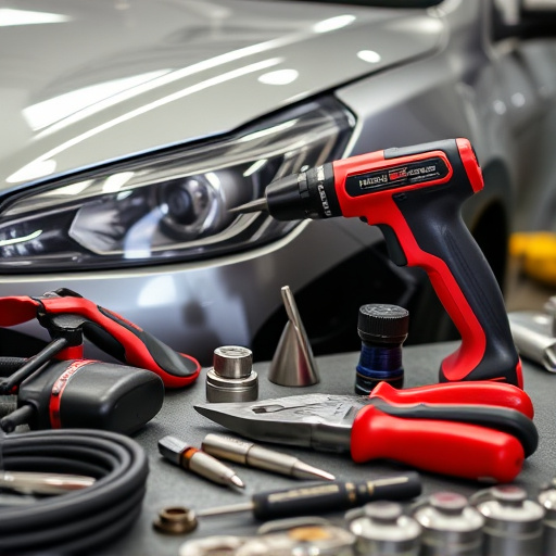 collision repair tools