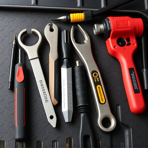 collision repair tools