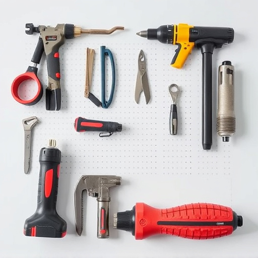collision repair tools
