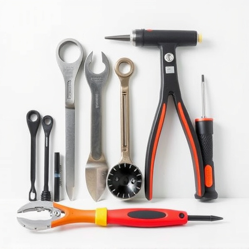 collision repair tools