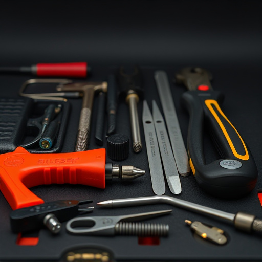 collision repair tools