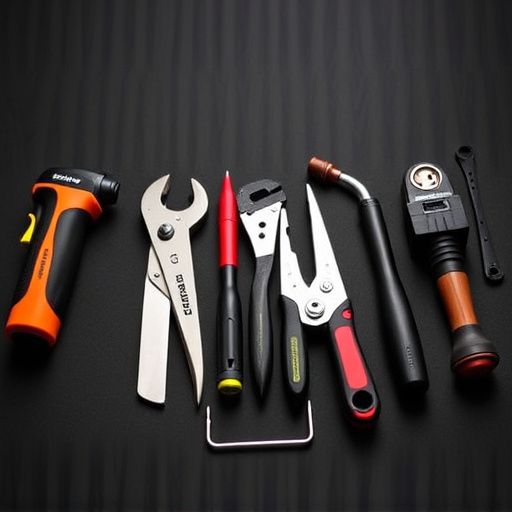 collision repair tools