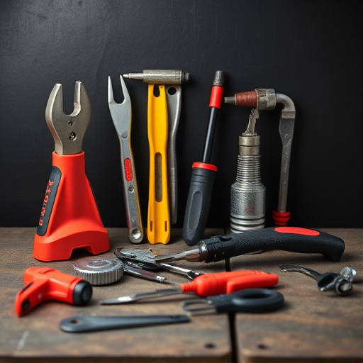 collision repair tools