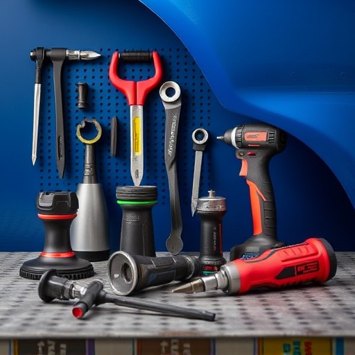 collision repair tools