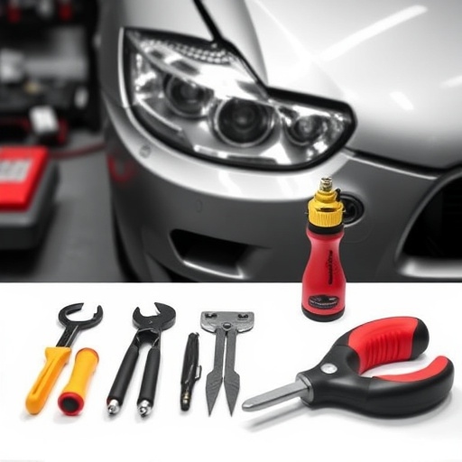 collision repair tools