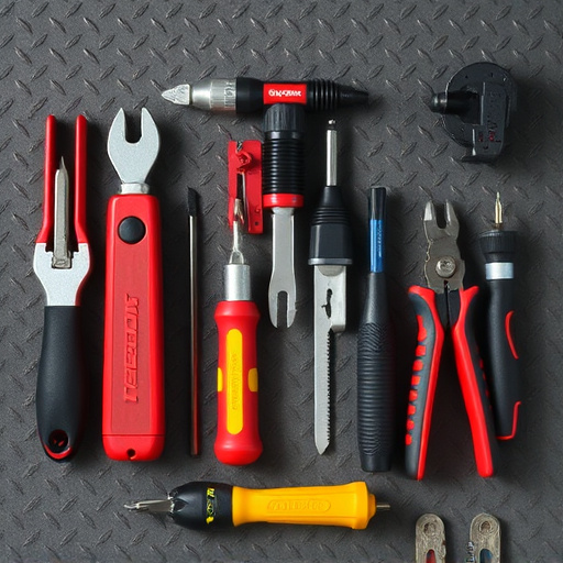 collision repair tools