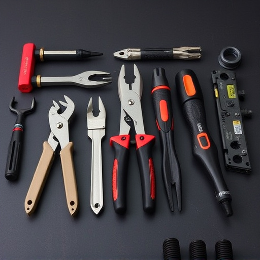 collision repair tools