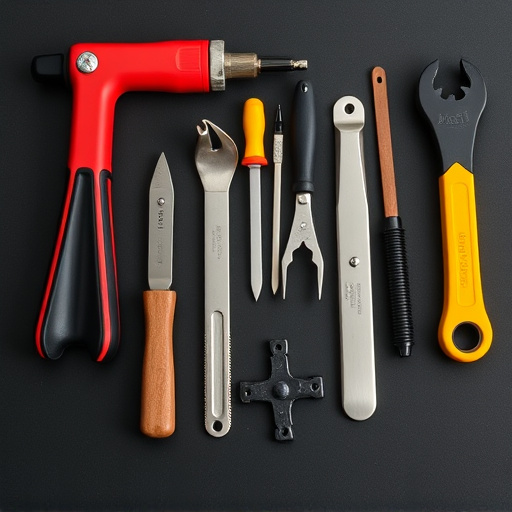 collision repair tools