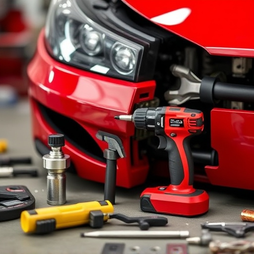 collision repair tools