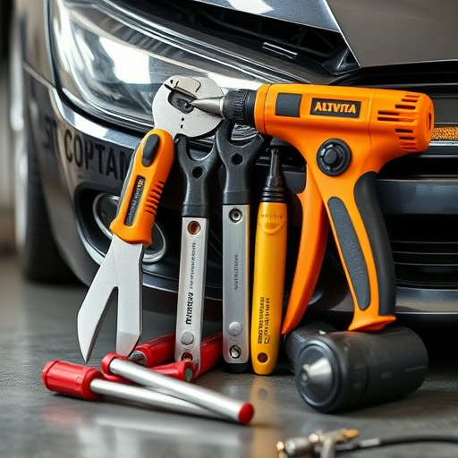 collision repair tools