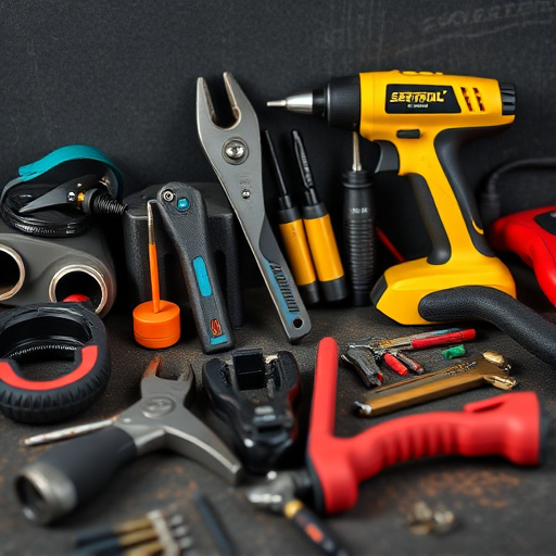 collision repair tools