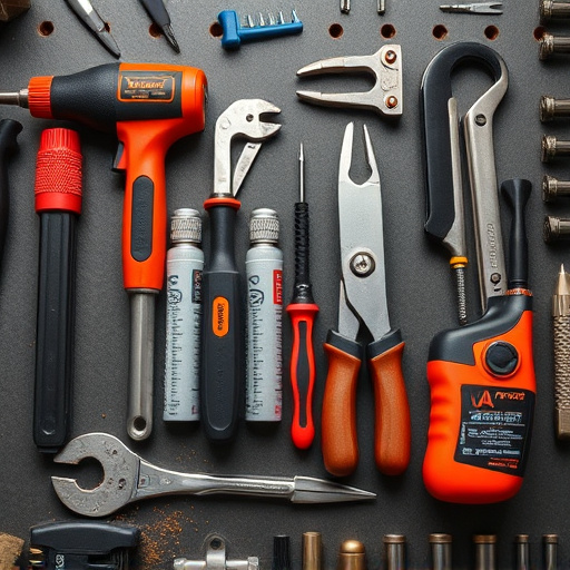 collision repair tools