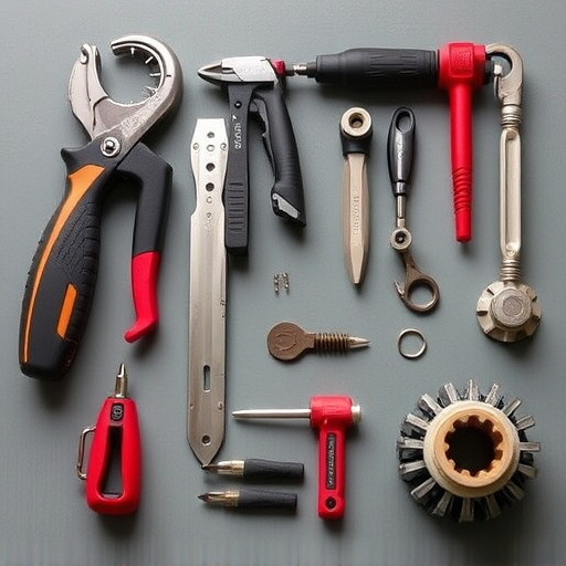 collision repair tools