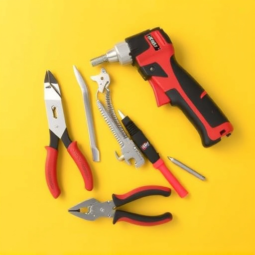 collision repair tools