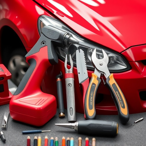 collision repair tools