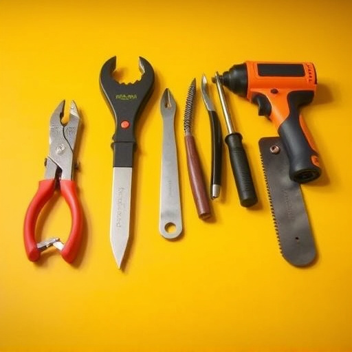 collision repair tools