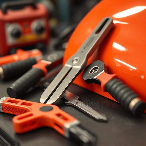 collision repair tools