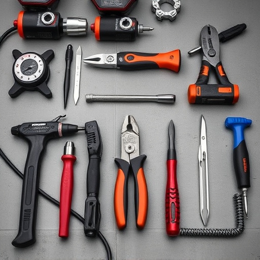 collision repair tools