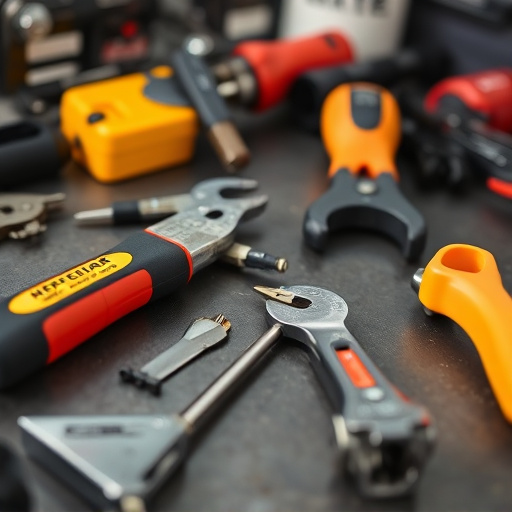 collision repair tools