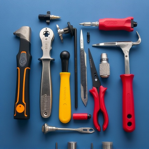 collision repair tools