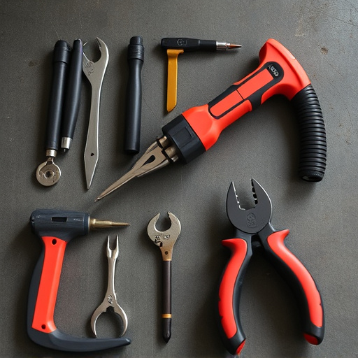 collision repair tools