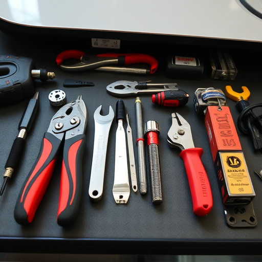 collision repair tools
