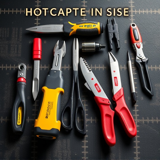 collision repair tools