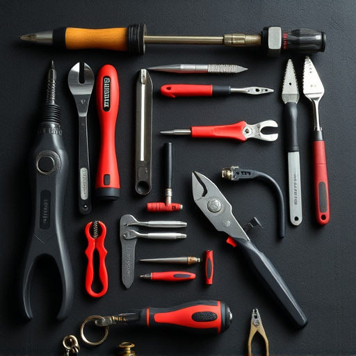 collision repair tools