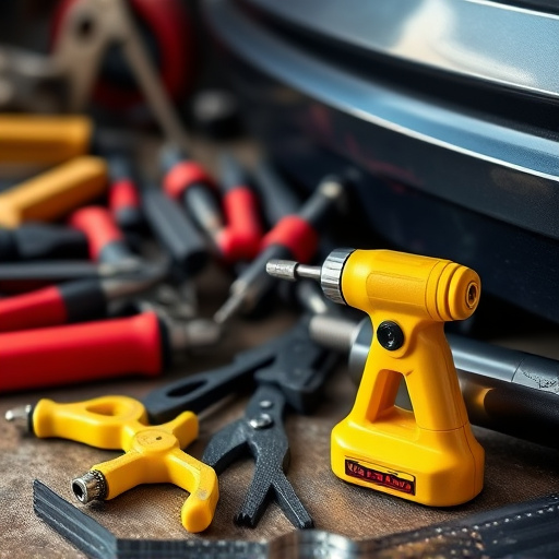 collision repair tools