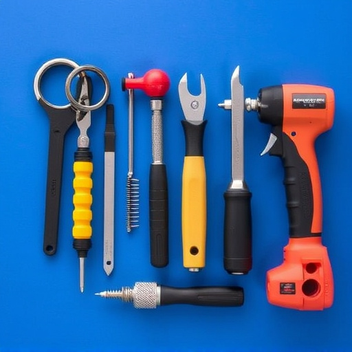 collision repair tools