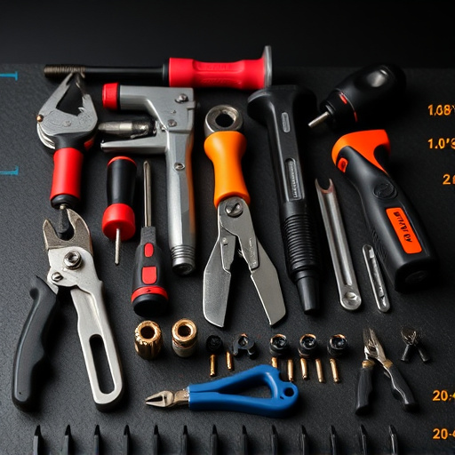 collision repair tools