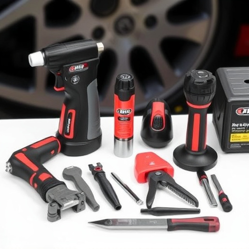 collision repair tools