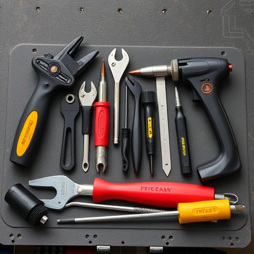 collision repair tools