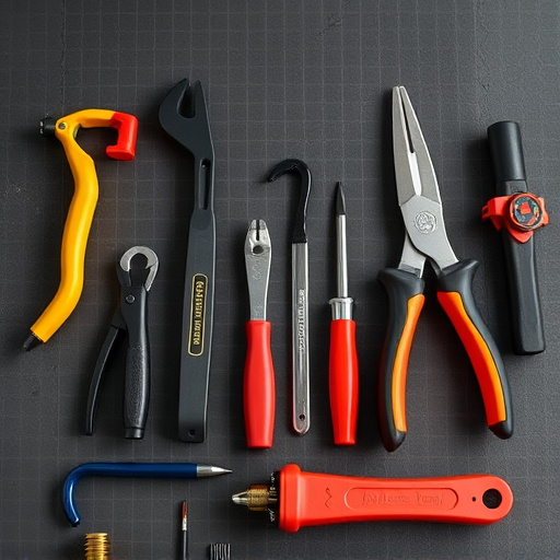 collision repair tools