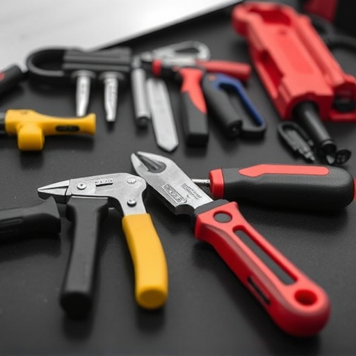collision repair tools