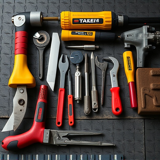 collision repair tools