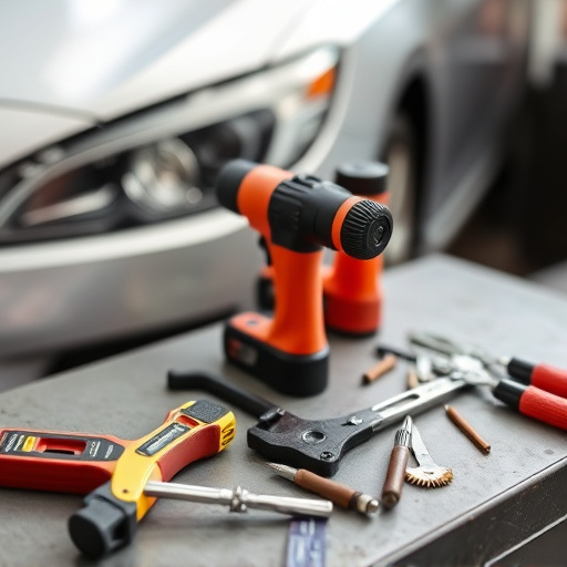 collision repair tools