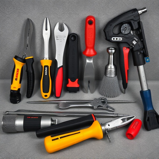 collision repair tools
