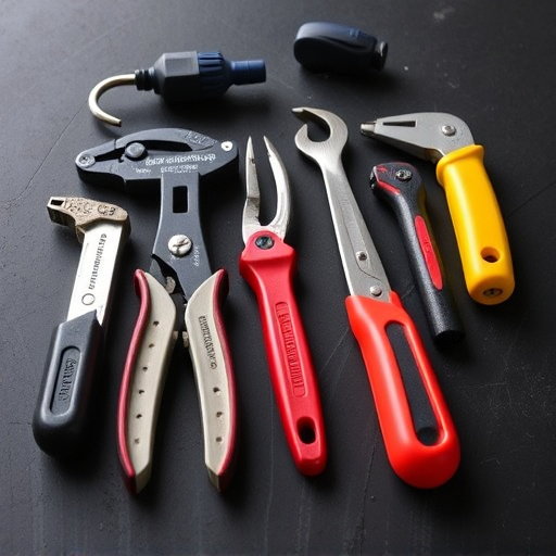 collision repair tools