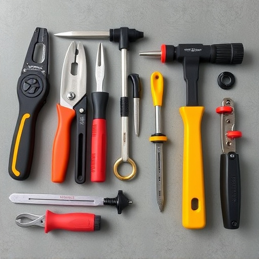 collision repair tools