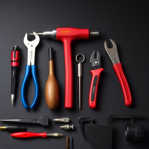 collision repair tools