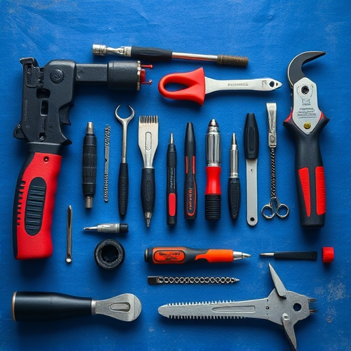 collision repair tools