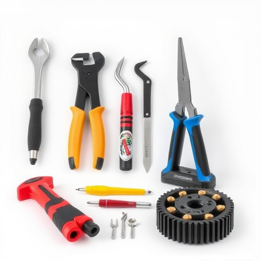 collision repair tools