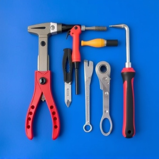 collision repair tools