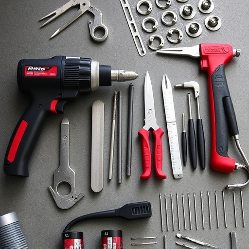 collision repair tools