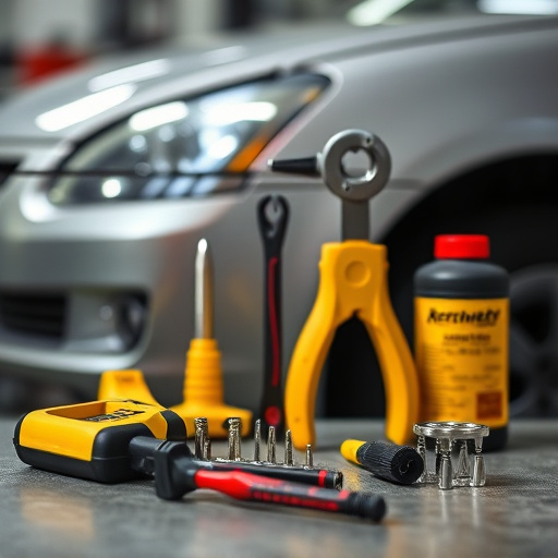 collision repair tools
