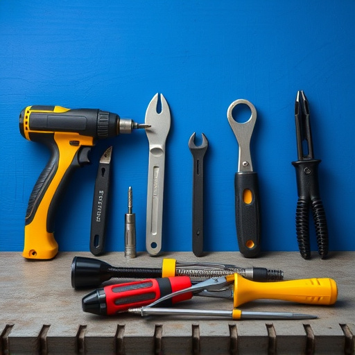 collision repair tools