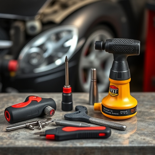 collision repair tools