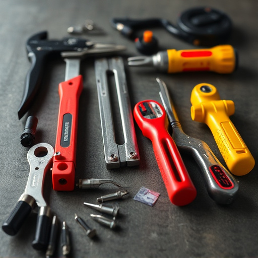 collision repair tools
