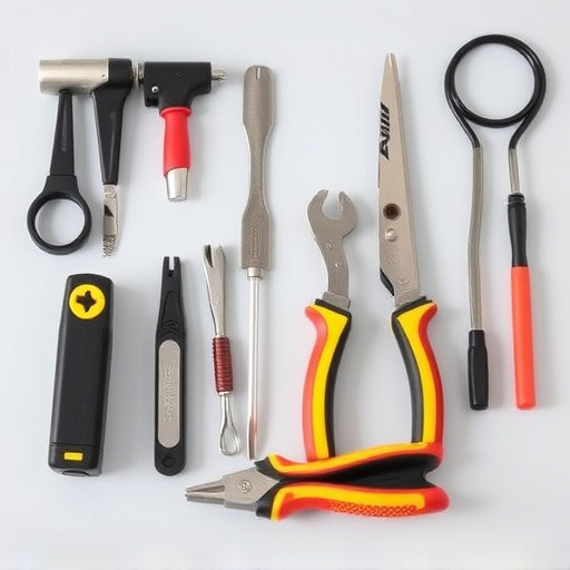 collision repair tools